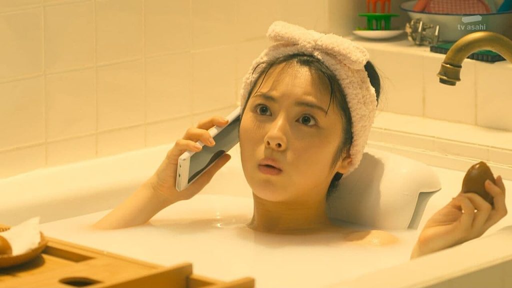 浜辺美波　濡場　３